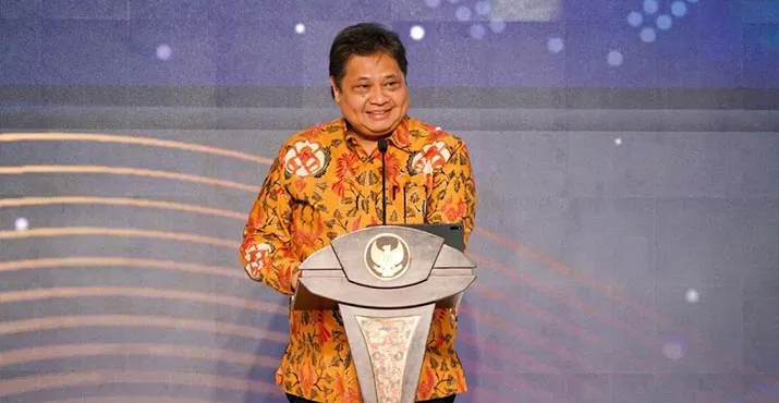 Menko Perekonomian Airlangga Hartarto