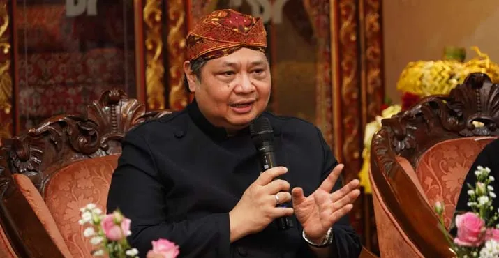 Menko Airlangga Sebut Indonesia Kian Diperhitungkan Dunia