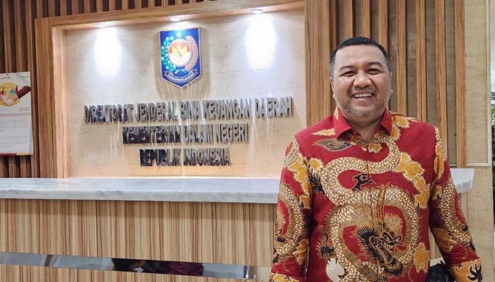 Ketua DPD Ormas MKGR Sultra, Akan Jaya Putra (AJP). Foto: Istimewa