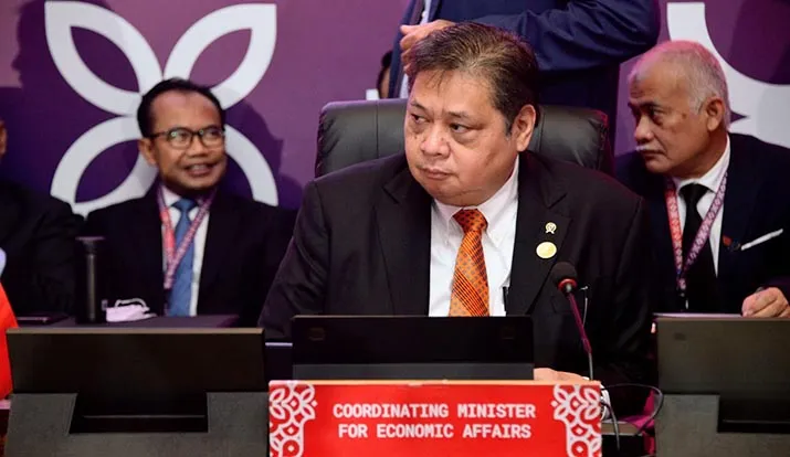 Menteri Koordinator Bidang Perekonomian Airlangga Hartarto