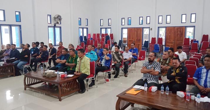 PJ Bupati Muna Barat Sambut Baik Laporan Akhir Naskah Akademik Raperda BUMD