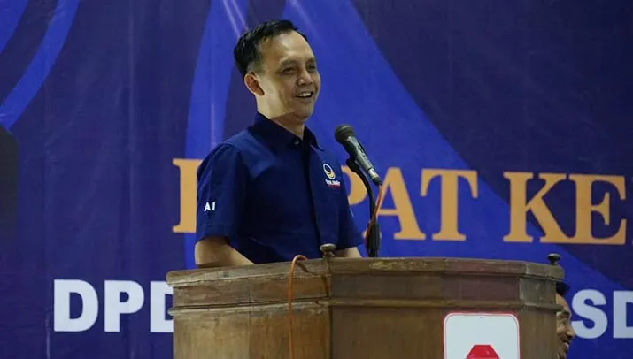 Ketua DPP Partai NasDem Bidang Hubungan Legislatif, Atang Irawan. Foto: Istimewa