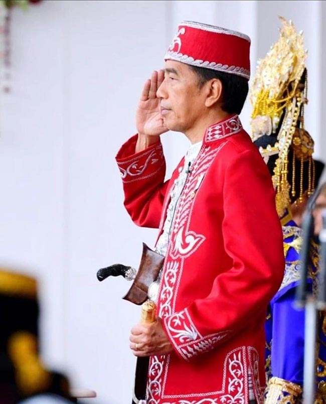 Kunjungi Benteng Keraton, Jokowi akan Dianugerahi Gelar Kesultanan Buton