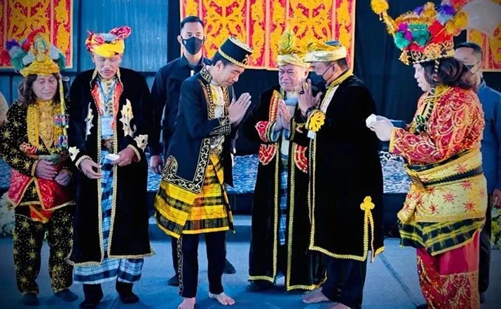 Jokowi Apresiasi Konsistensi Kesultanan Buton Jaga Kearifan Lokal