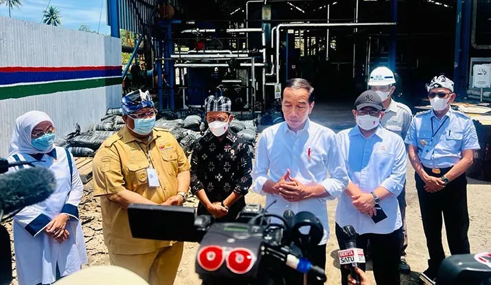 Jokowi akan Setop Impor Aspal dan Dorong Industri Penghasil Aspal dari Buton