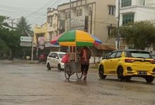 Photo of Waspada Hujan Lebat Disertai Angin Kencang di Kota Kendari