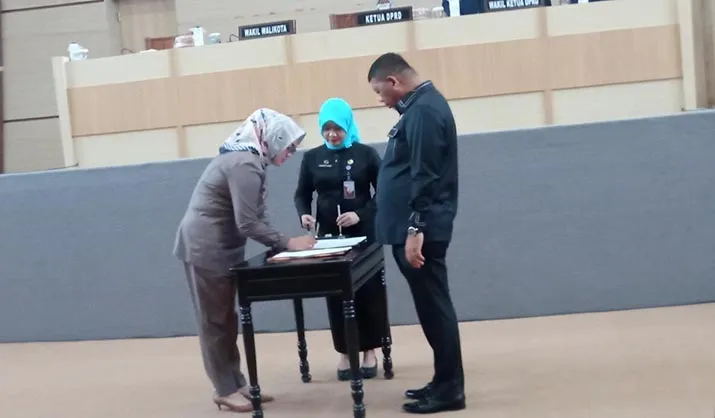 DPRD Kendari Setujui Rancangan KUA dan PPAS APBD Kota Kendari
