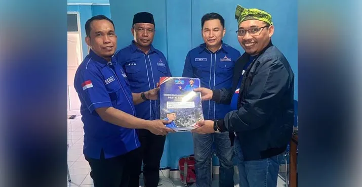 Buka Penjaringan Bacaleg, Demokrat Sultra Target Satu Kursi per Dapil