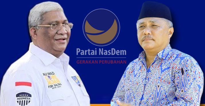 Selamat Tinggal PAN, Ali Mazi Sambut Kery Saiful Konggoasa Gabung di NasDem
