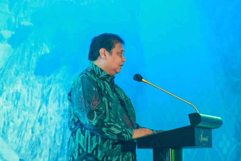 Airlangga: Pemerintah Prioritaskan Pengembangan Transisi Energi Menggunakan Energi Baru Terbarukan
