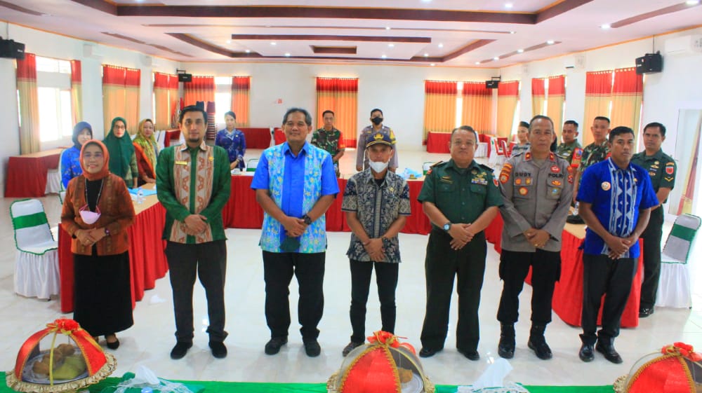 BNNP Sultra Gelar Fasilitasi Advokasi Pembentukan Desa Bersih Narkoba di Konut