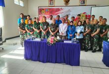 Photo of BNNP Sultra Sosialisasi Bahaya dan Pencegahan Penyalahgunaan Narkoba Jajaran TNI AU