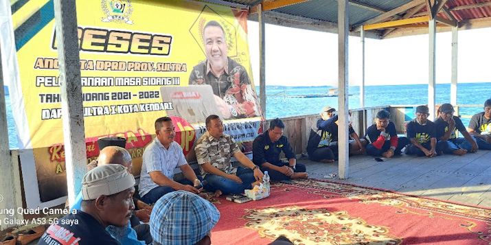 Reses, AJP Bantu Pembangunan Masjid Kampung Pelangi Nambo Pakai Dana Pribadi