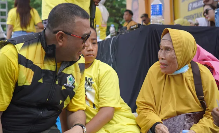 Dikampanyekan Ridwan Bae, AJP Ingin Pengurus Solid Menangkan Golkar di Pilwali