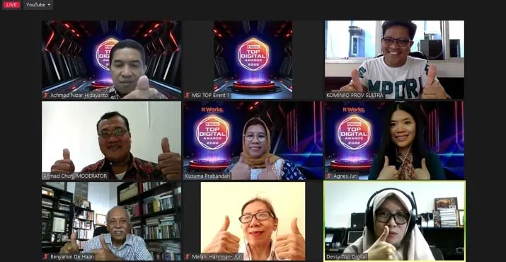 Kadis Kominfo Sultra Jadi Kandidat Pemenang TOP Digital Award 2022