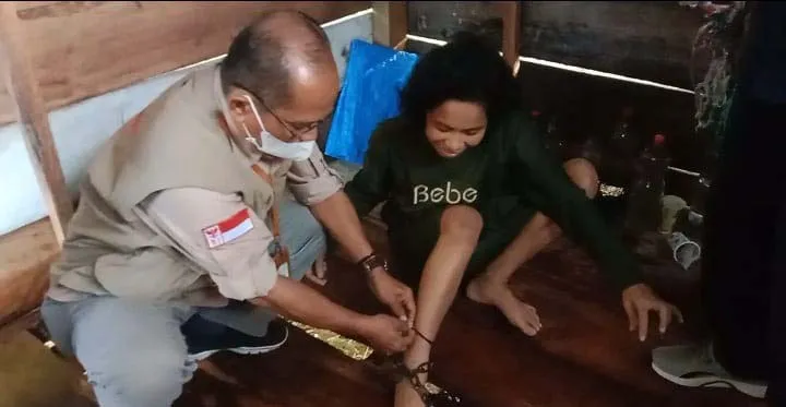 Tujuh Tahun Dipasung, ODGJ Asal Buton Utara Akhirnya Dilepas dan Diberi Perawatan