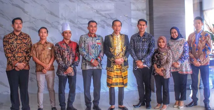 Presiden RI ke Baubau, Hotel Zenith Premier Beri Pelayanan Prima