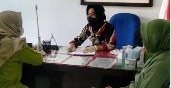 Peringati HUT TNI, Kodim Buton Gelar Pelayanan KB Gratis di Empat Kabupaten