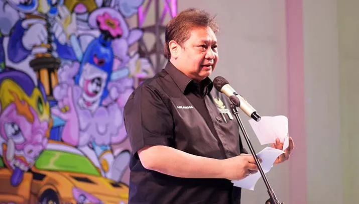 Menteri Koordinator Bidang Perekonomian Airlangga Hartarto