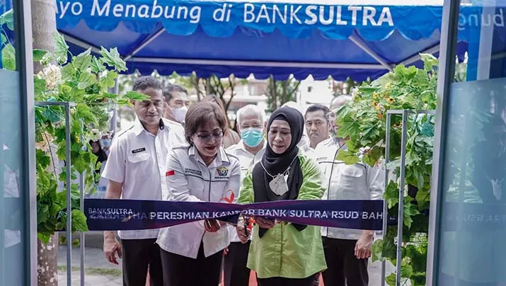 Dekatkan Layanan Perbankan, Bank Sultra Buka Kantor Fungsional di RSUD Bahteramas