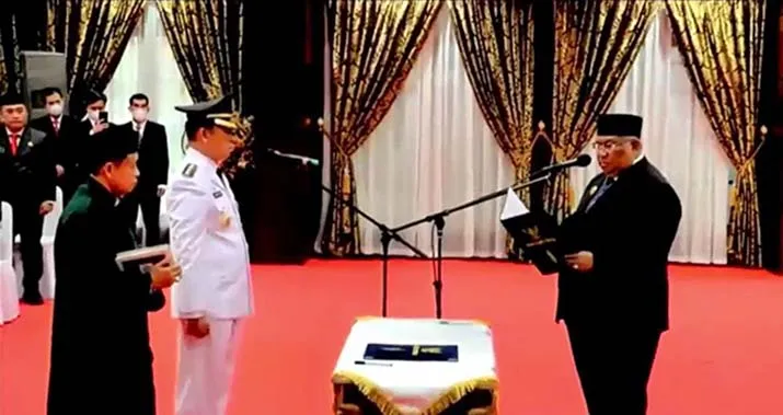 Asmawa Tosepu Resmi jadi Pj, Gantikan Sulkarnain Kadir