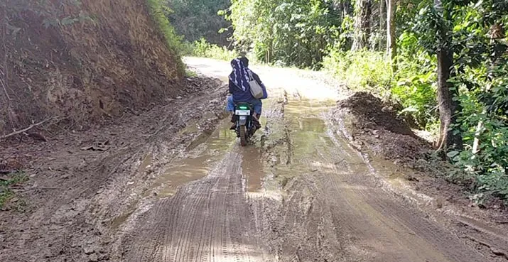 Desa Wisata Tangkeno, Wisatanya Menawan, Jalannya Bak Kubangan