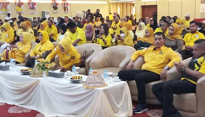 Songsong Pemilu 2024, Golkar Kendari Gelar Konsolidasi Organisasi dan Kaderisasi