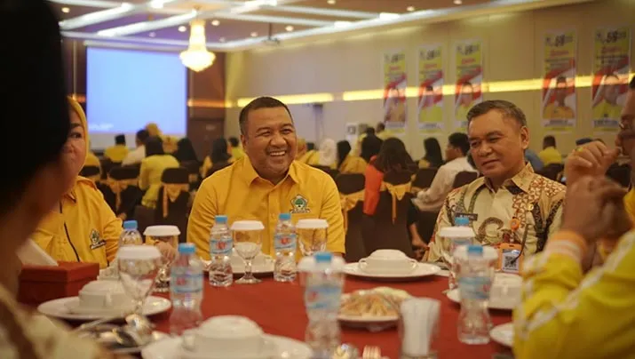 AJP Siap Bantu Golkar Jadi Pemenang Pemilu 2024 di Kendari