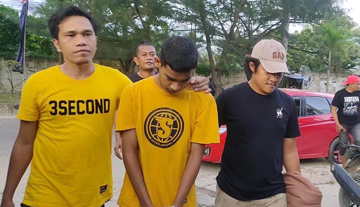 Polisi Dibegal, Polda Sultra Bekuk Pelaku yang Masih Berstatus Pelajar