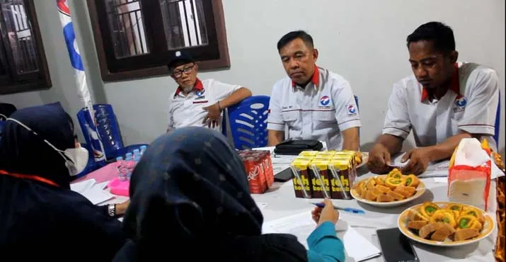 KPU Bombana Lakukan Verifikasi Faktual Parpol hingga 4 November