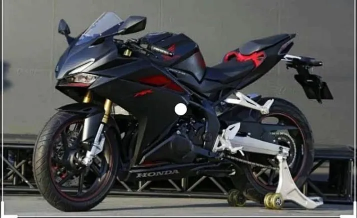 Penampakan New CBR 250RR. Foto: Istimew