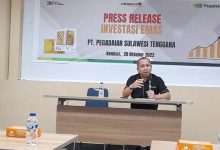 Photo of Kebal Terhadap Inflasi, PT Pegadaian Ajak Masyarakat Sultra Investasi Emas
