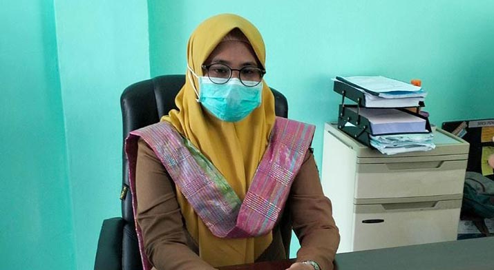 Kabid Pelayanan RSUD Kota Baubau, dr Wa Ode Nurul Husna. Foto: Istimewa