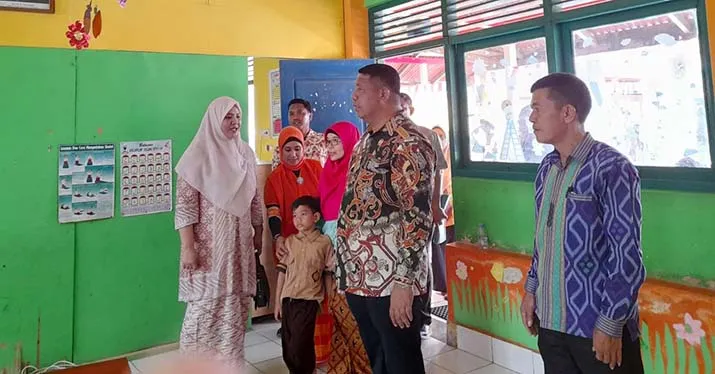 32 Tahun Tak Tersentuh Bantuan, TK Tunas Makarti Hingga Kini Masih Beratap Rumbia