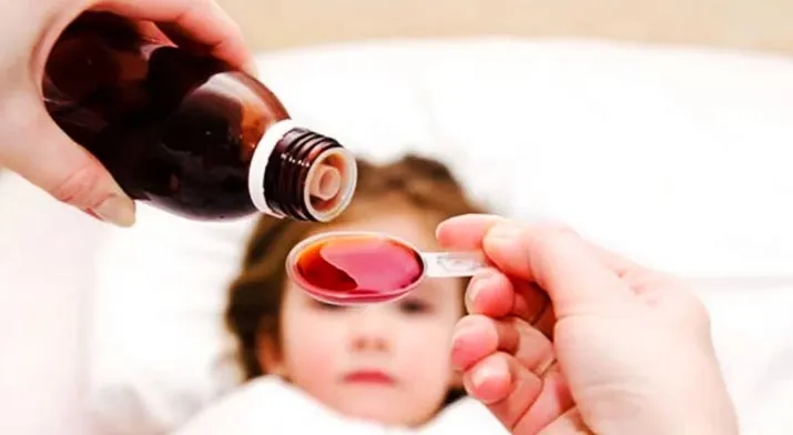 Ilustrasi obat sirup