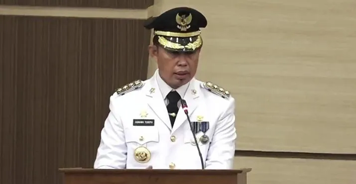 Pj Wali Kota Kendari Asmawa Tosepu