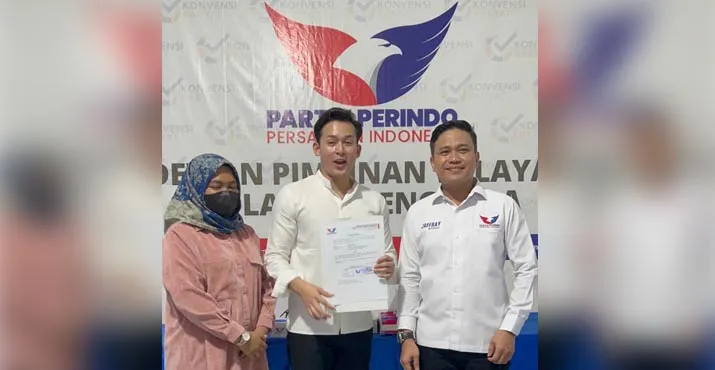 Jadi Ketua Pemuda Perindo Sultra, Steven Stenly: Saya dan Perindo Memiliki Kesamaan Visi