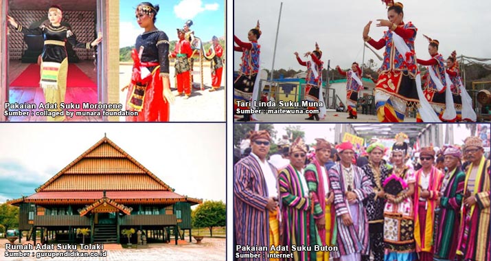 Moronene, Tolaki, Muna, dan Buton, Empat Etnik Lokal Suku Terbesar Sulawesi Tenggara