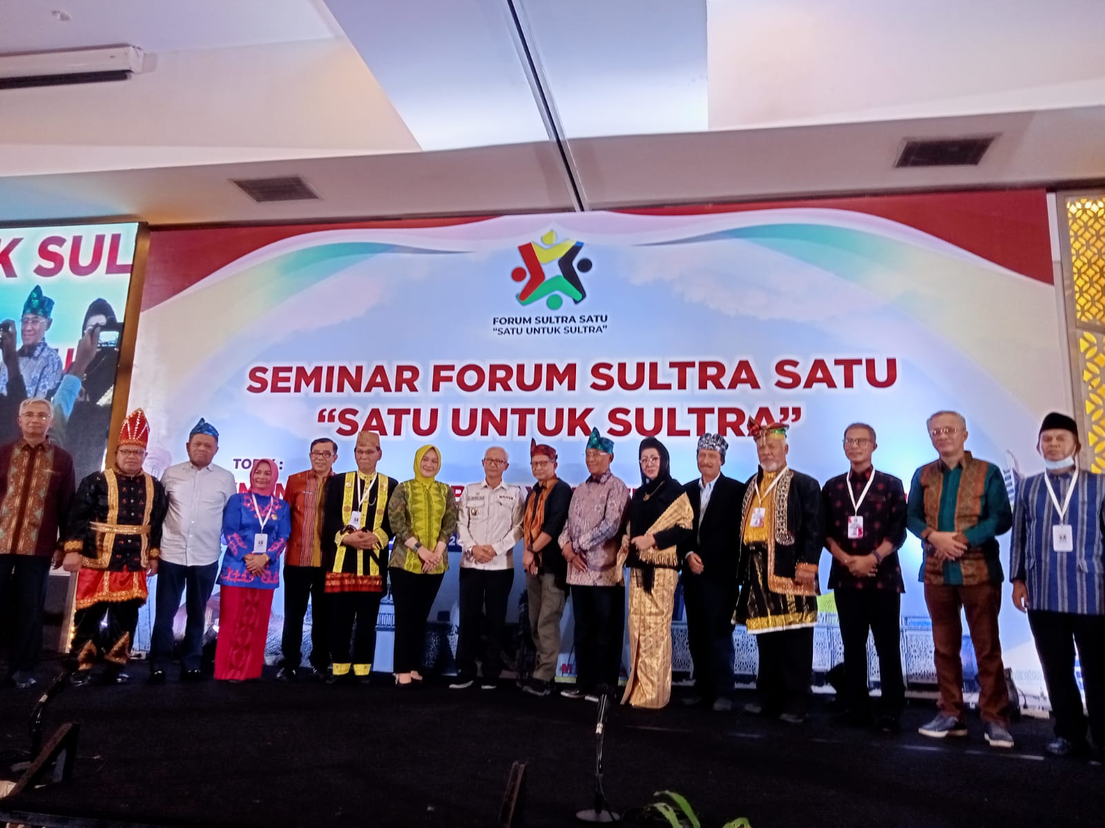 Seminar Forum Sultra Satu Resmi Dibuka