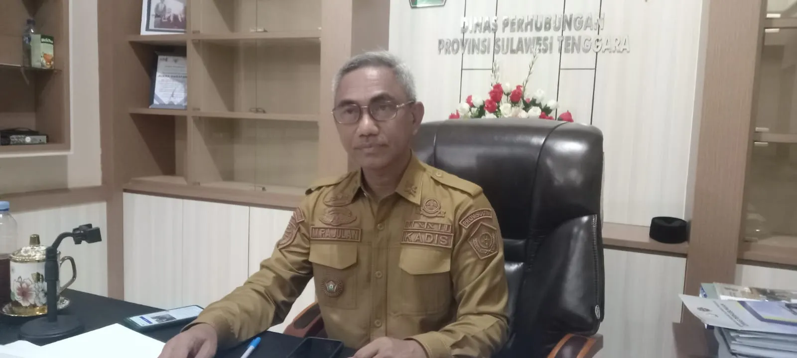 Dishub Sultra Kembali Lakukan Penyesuaian Harga Tiket Kapal