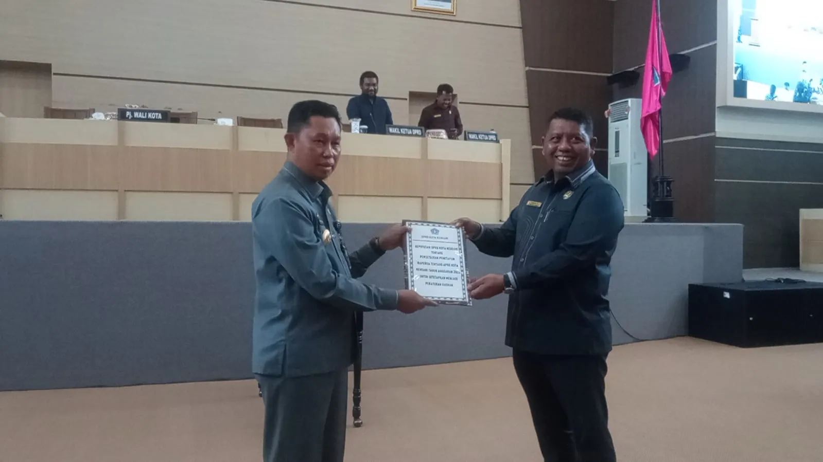 Tujuh Fraksi DPRD Kota Kendari Setuju Raperda APBD 2023