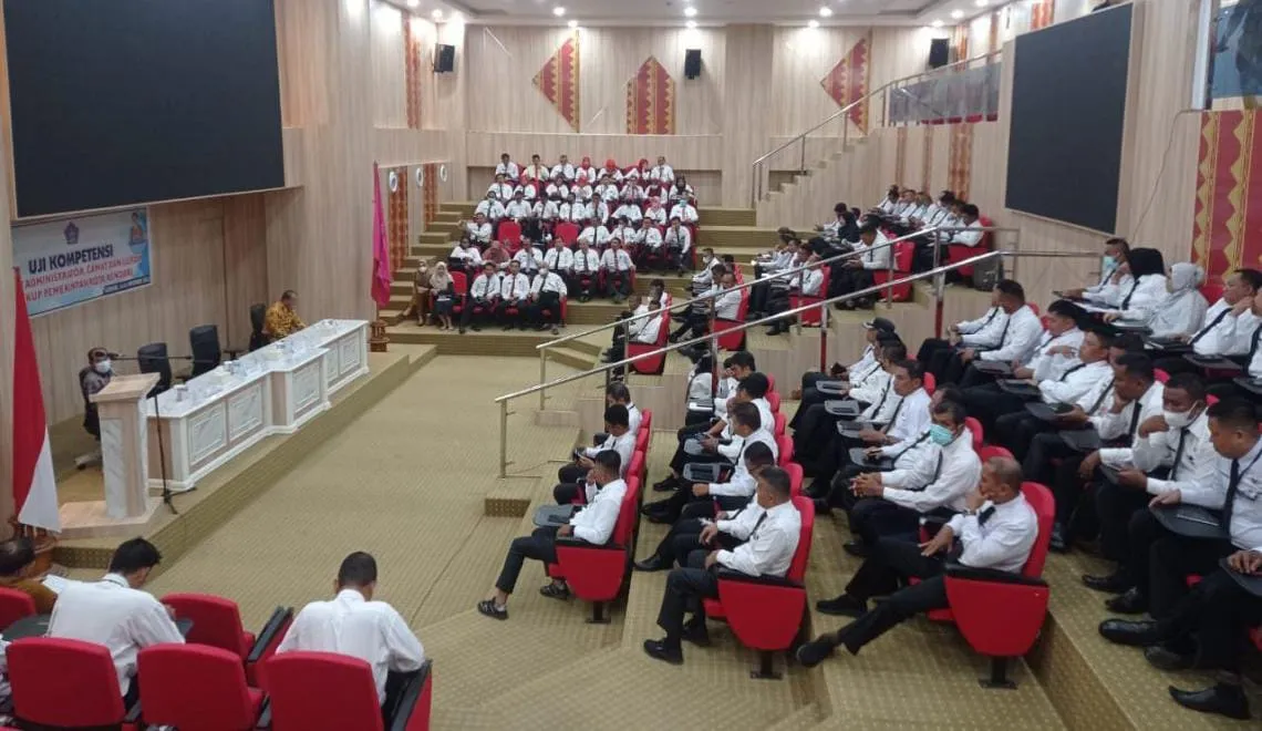 Hasil Uji Kompetensi Pejabat Eselon III A, Ditemukan Camat dan Lurah Tidak Kompeten