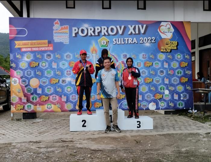 Atlet Dayung Peraih Medali di Porprov 2022 Bakal Wakili Sultra di PON Aceh-Sumut