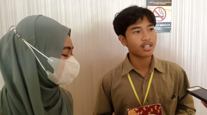 Produk Cemilan Menteku yang Dirintis Mahasiswa UHO akan Dipasarkan di Pulau Jawa
