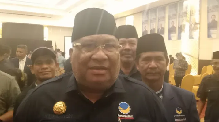 Ketua DPW Partai Nasdem Sultra, Ali Mazi