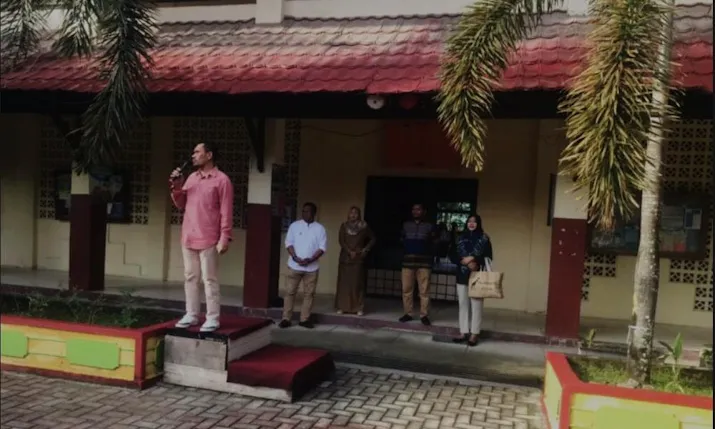 Pemilu Damai dan Demokratis, KPU Kendari Edukasi Pemilih Pemula Soal Politik Uang