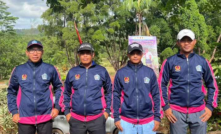 Emas Pertama Kota Kendari di Porprov Sultra 2022 Disumbangkan Cabor Golf