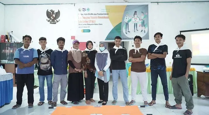 PKM Labaraga Butur Bentuk Tim 3TKL