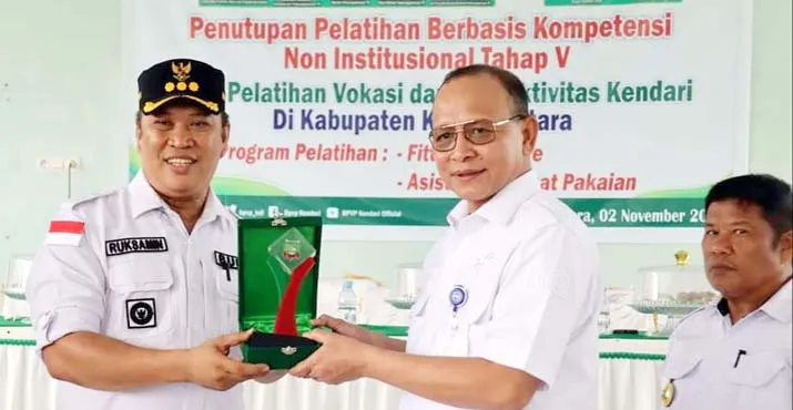 BPVP Kendari dan Pemkab Konut Jalin Kerja Sama Pemberdayaan Alumni Pelatihan