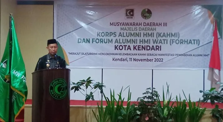 KAHMI Sultra Gelar Musda ke Tiga Bersama Forhati